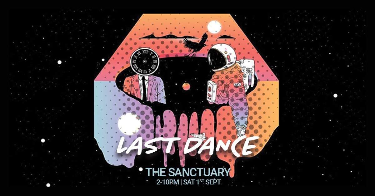 Last Dance - Terrace Party - フライヤー表