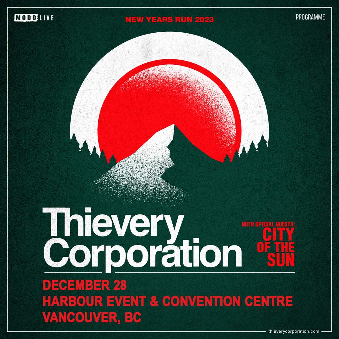 Thievery Corporation - Página frontal