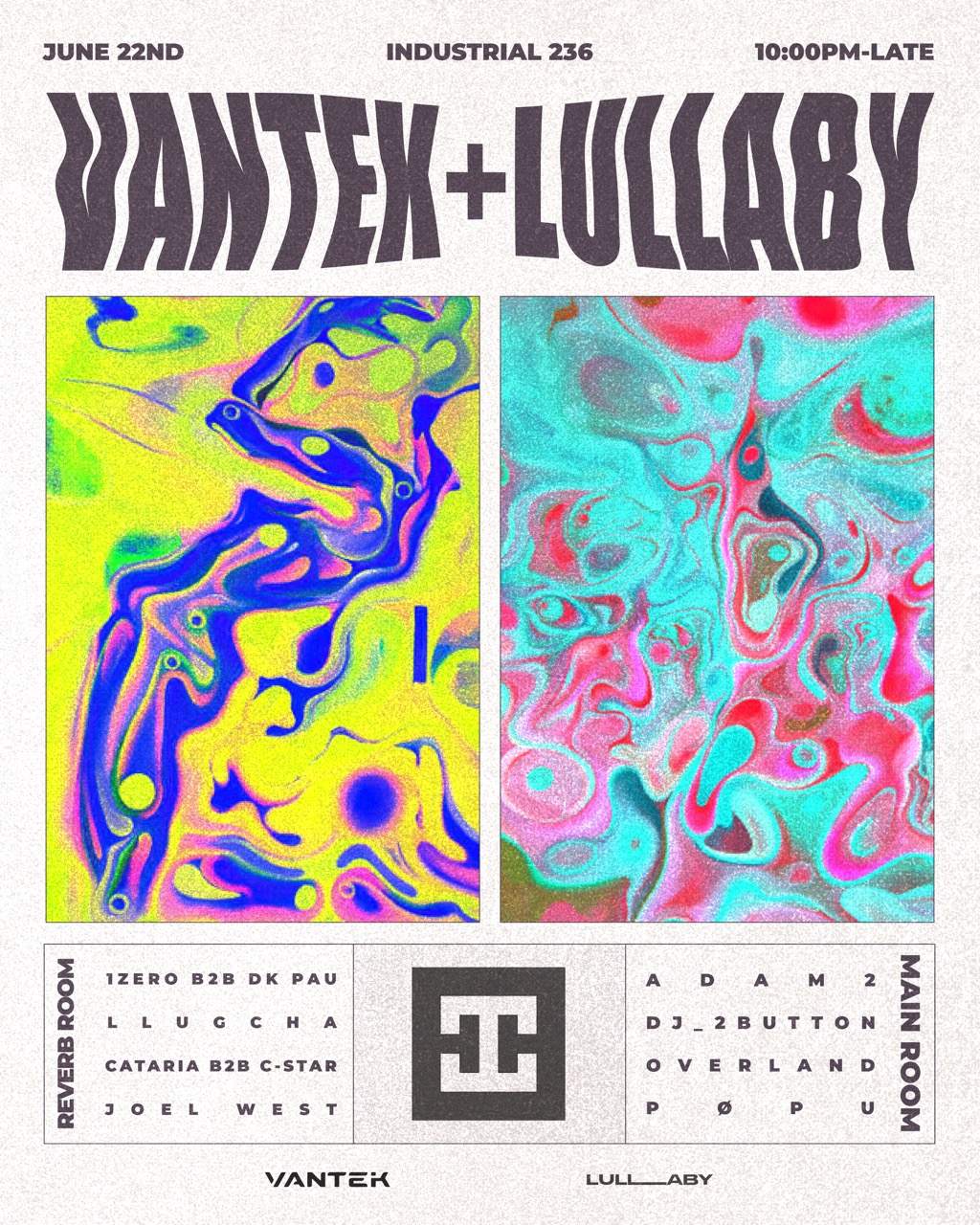 VANTEK + Lullaby at Industrial 236, Vancouver