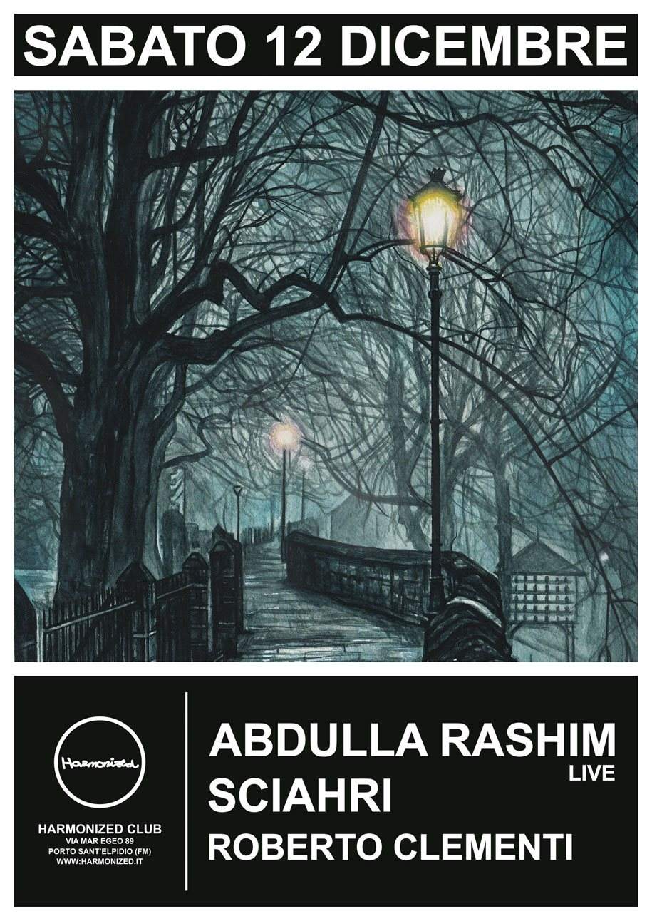 Harmonized presents Abdulla Rashim Live, Sciahri - Página frontal