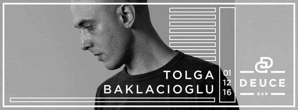 First Thursday with Tolga Baklacioglu - Página frontal