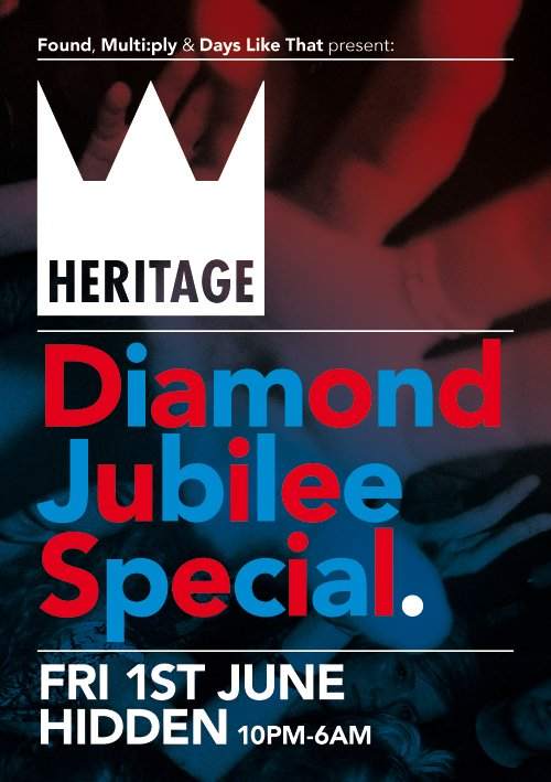 Heritage Diamond Jubilee Special - Página frontal