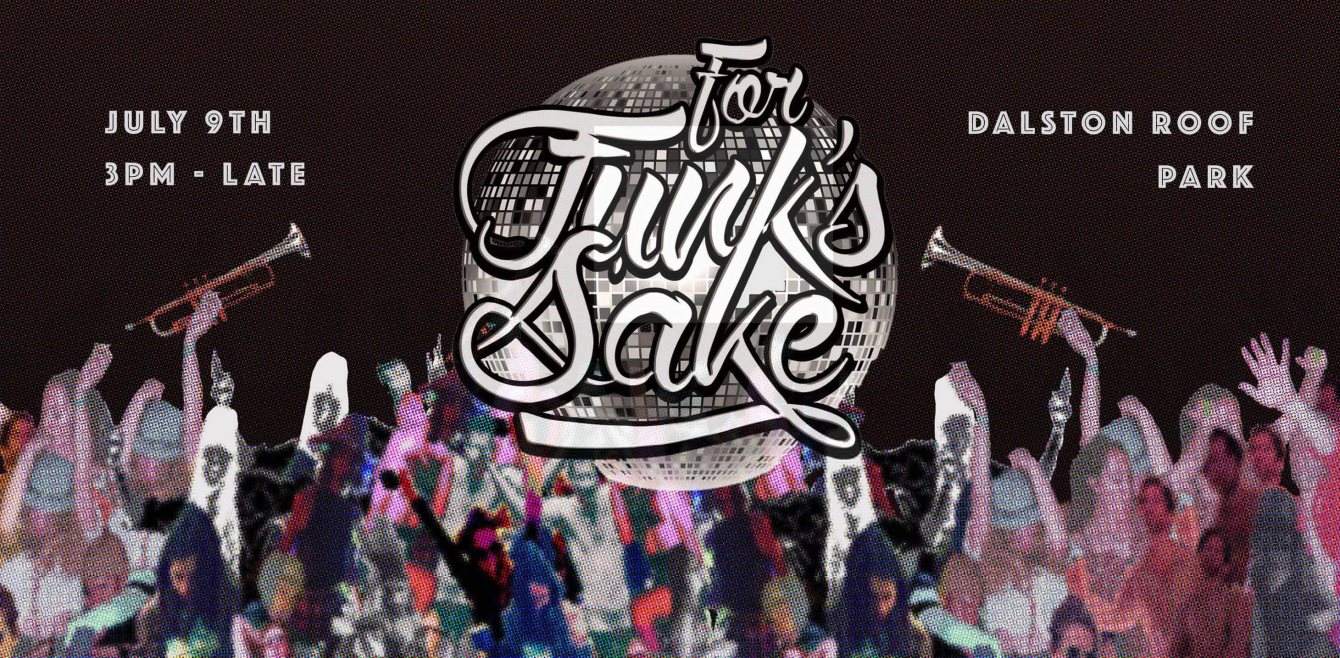East LDN Rooftop Party: For Funk's Sake Part 1 - Página trasera