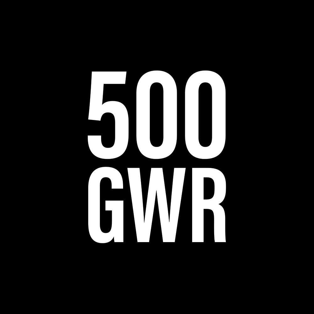 500 GWR - Season 1: The Launch - Página frontal