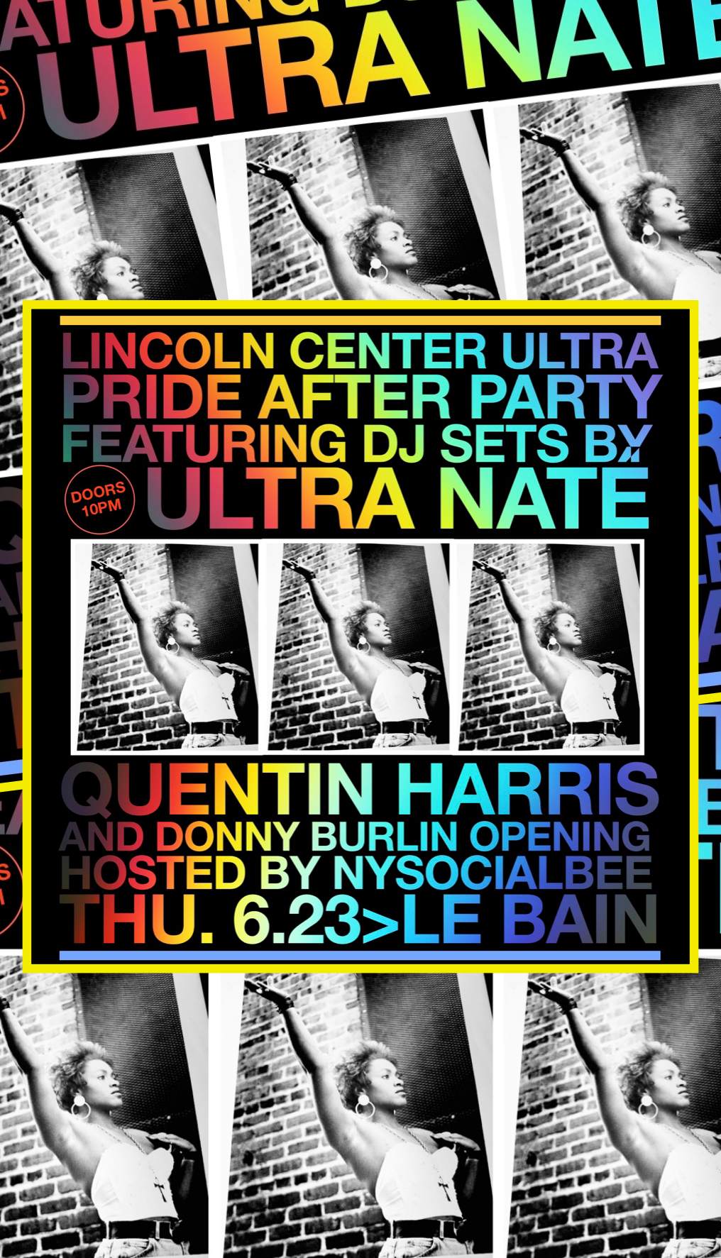 Lincoln Center Ultra Pride After Party - Página frontal