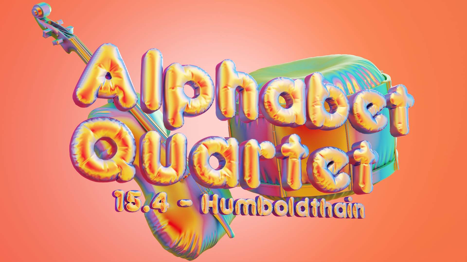 Alphabet Quartet - Página frontal