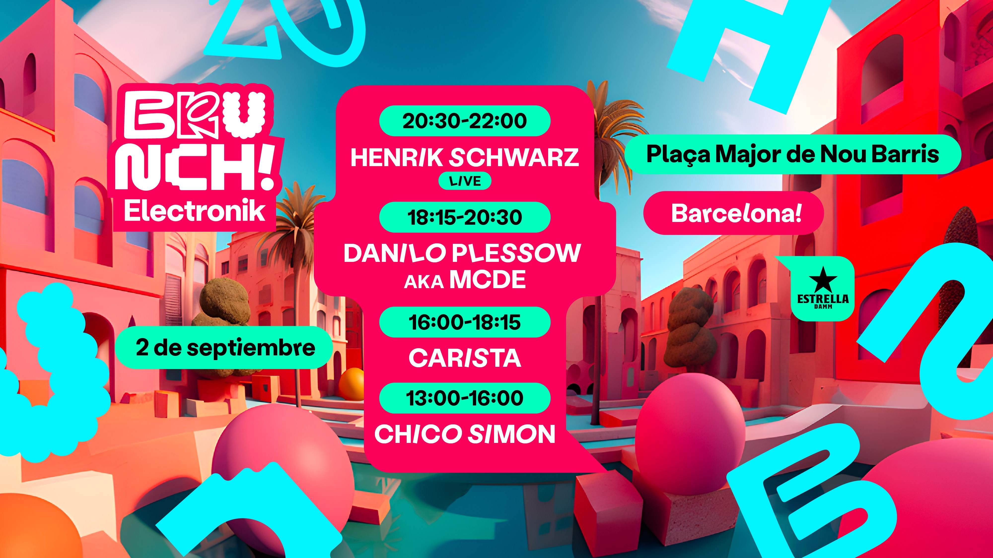 Brunch Electronik #16: Danilo Plessow aka MCDE, Henrik Schwarz y más at ...