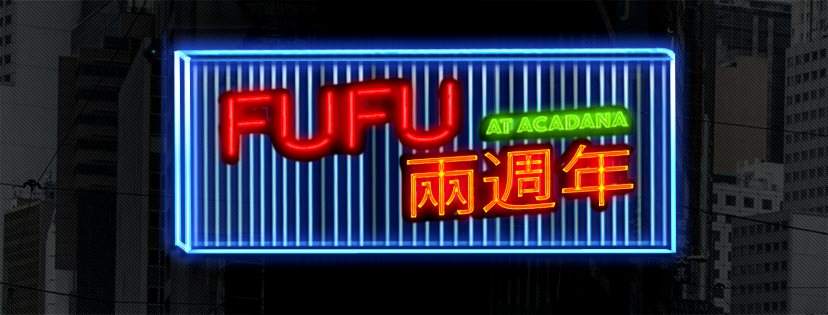 Fufu 2 Years Anniversary - フライヤー表