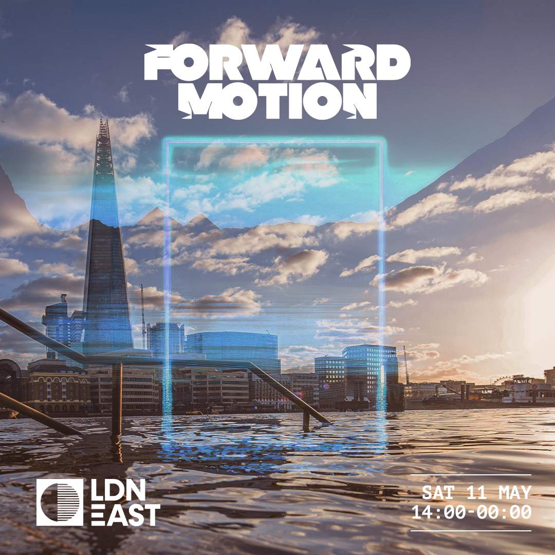 Forward Motion - フライヤー表