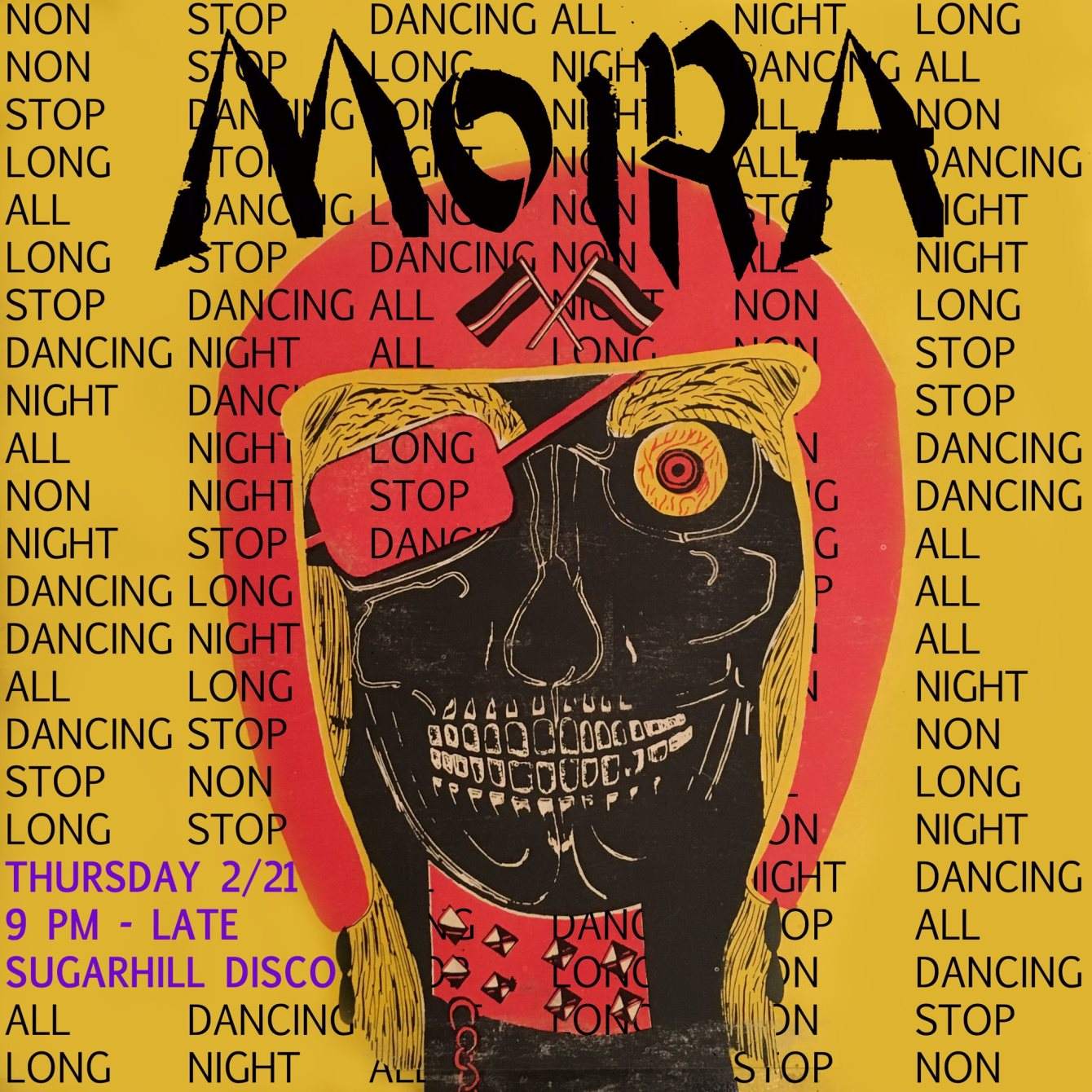Moira #14 - Flyer front