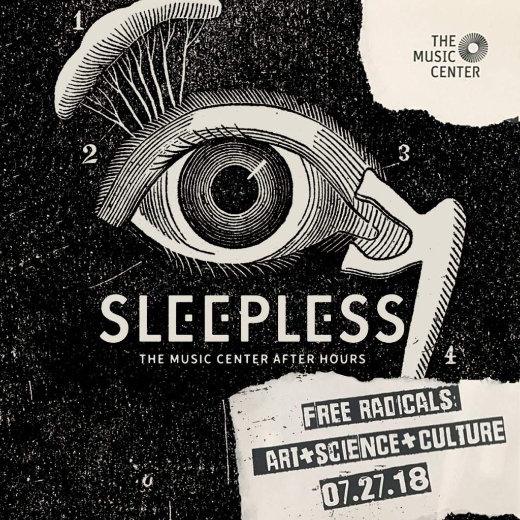 Sleepless: The Music Center After Hours - フライヤー表