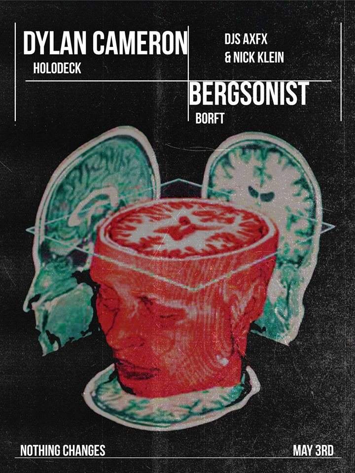 Bergsonist // Dylan Cameron  - Página frontal