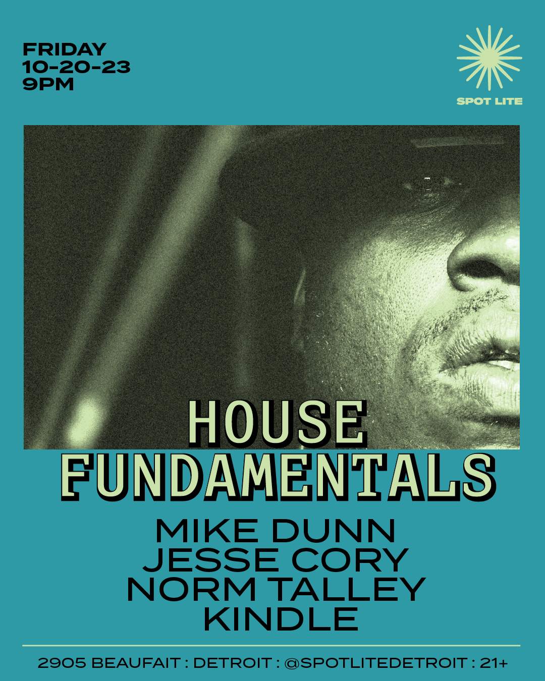 House Fundamentals feat. Mike Dunn / Jesse Cory / Norm Talley / Kindle - Página frontal