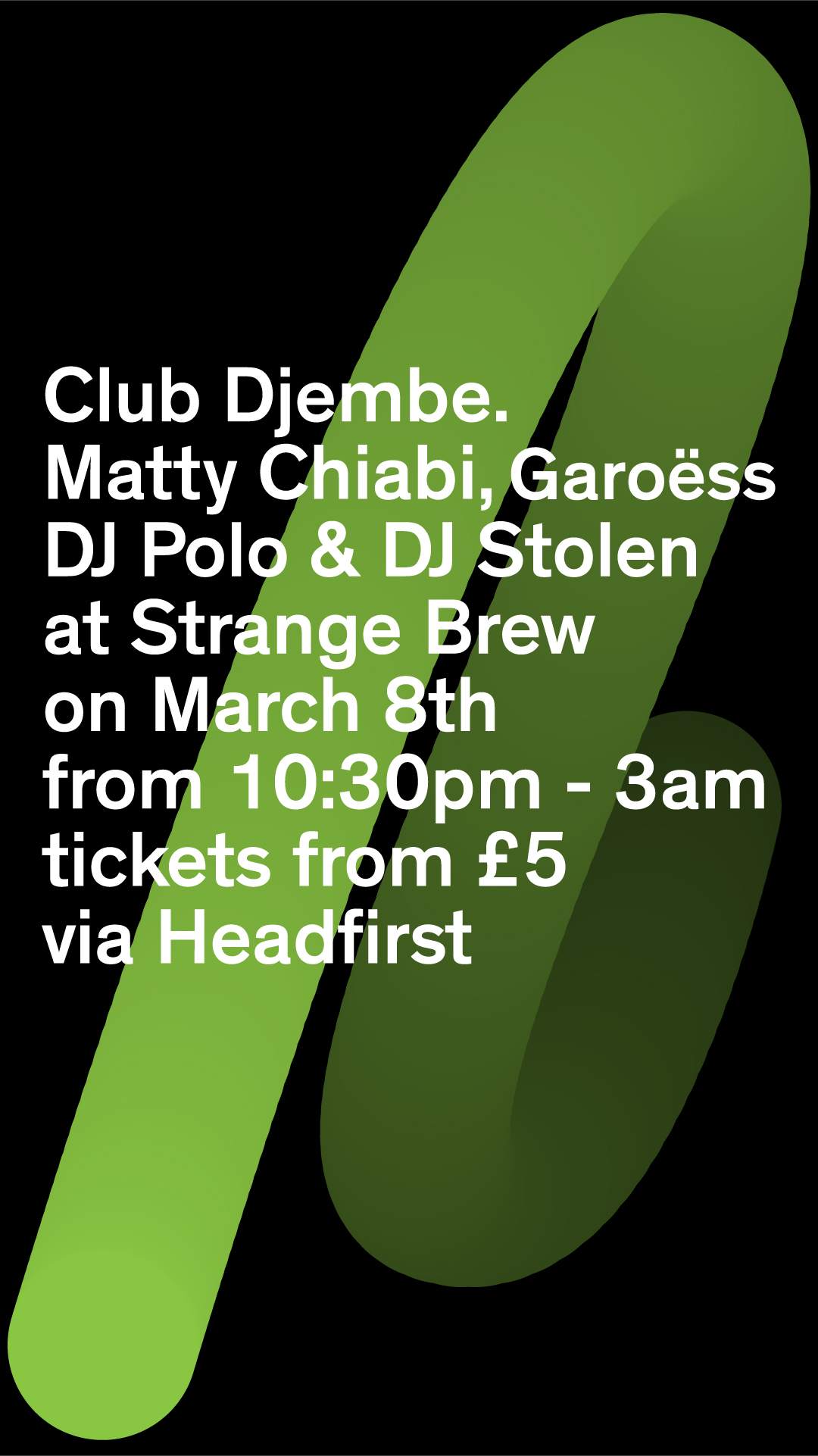 Club Djembe at Strange Brew, Bristol