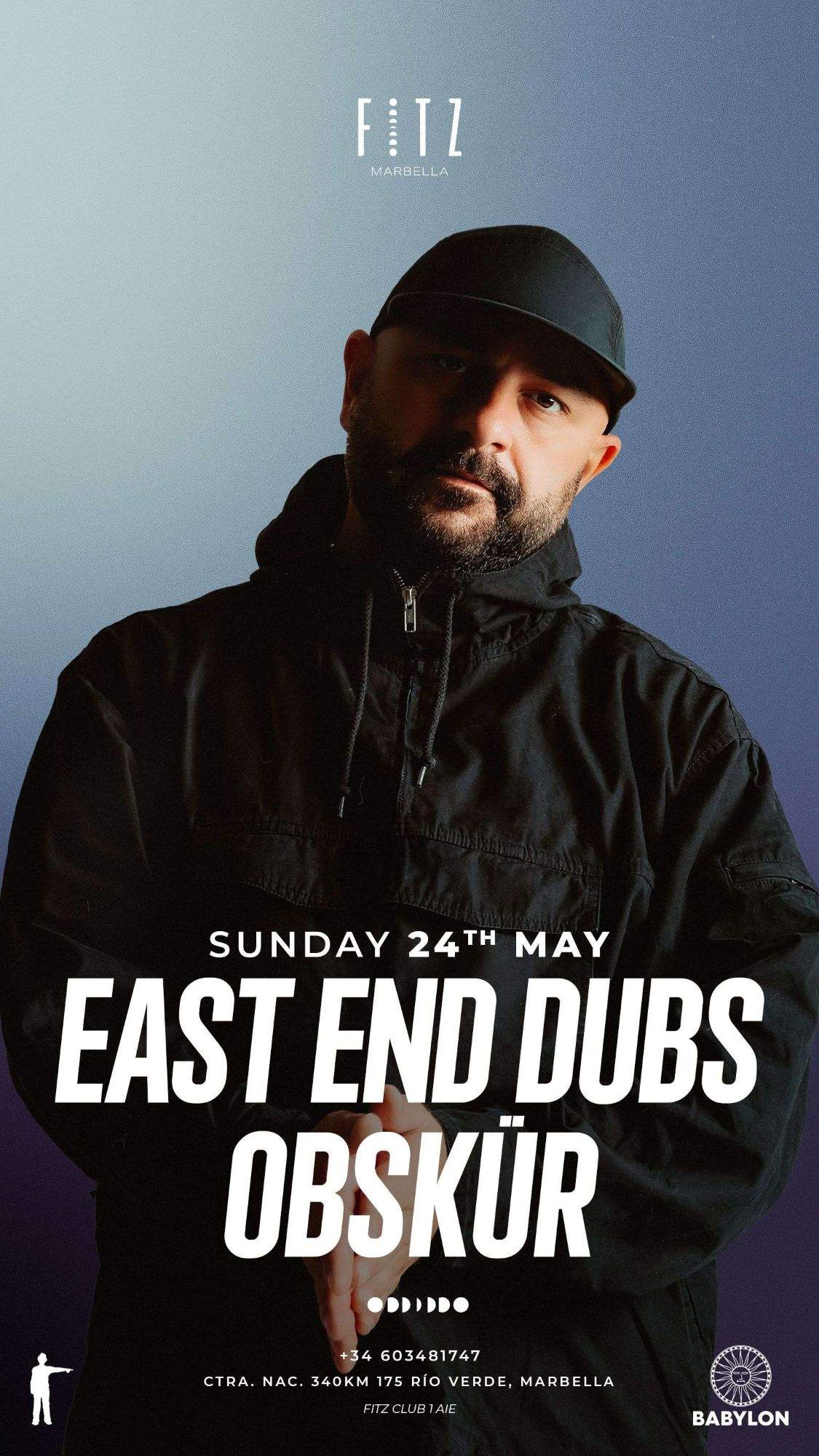 East End Dubs Obskür x FITZ Marbella at Fitz Club Marbella, South