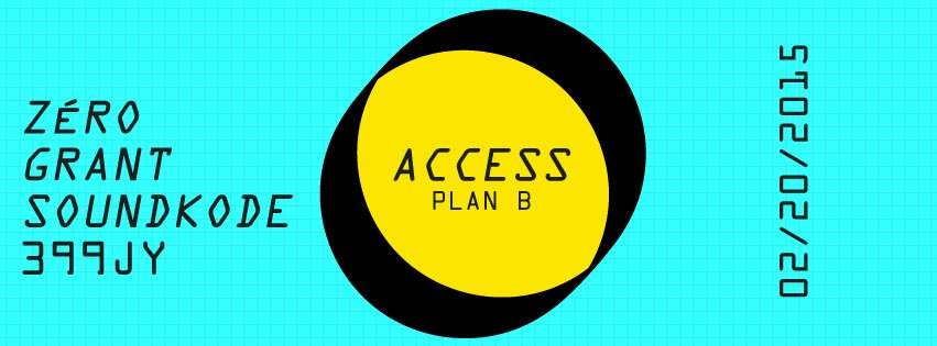 Access Plan B - Página frontal