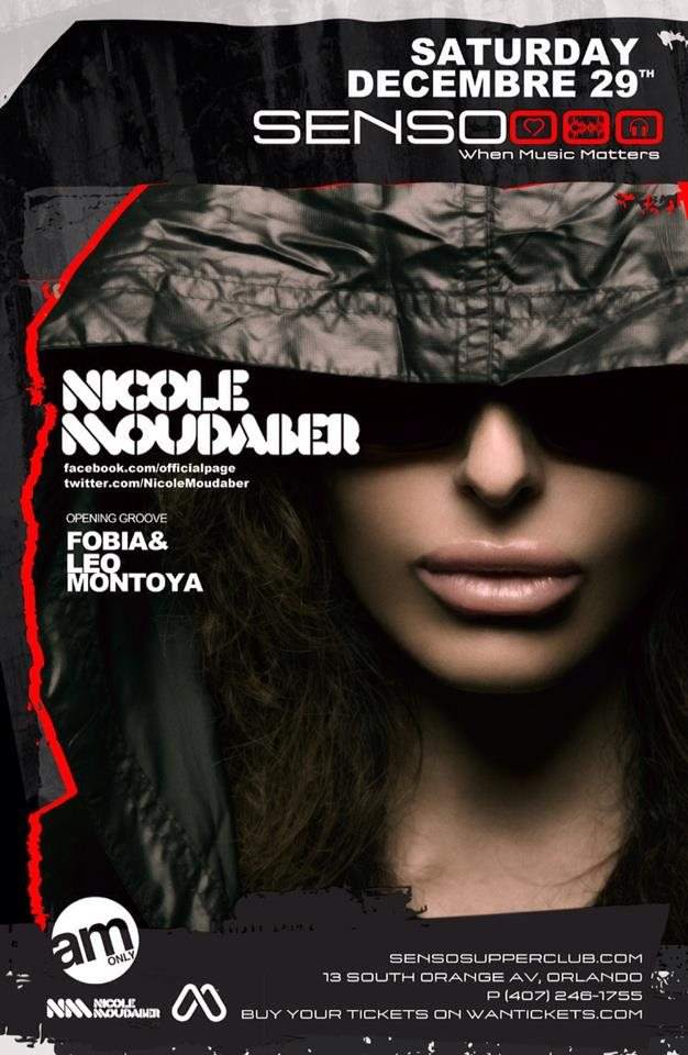 Senso presents Nicole Moudaber - Página frontal