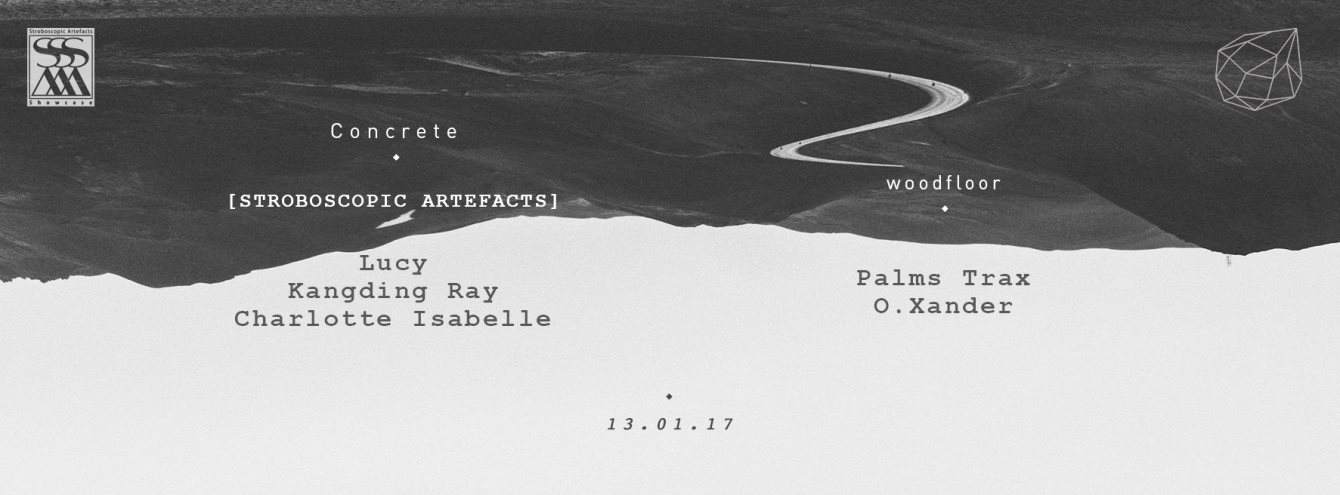 Concrete [Stroboscopic Artefacts]: Lucy, Kangding Ray Live, Charlotte Isabelle - Página frontal