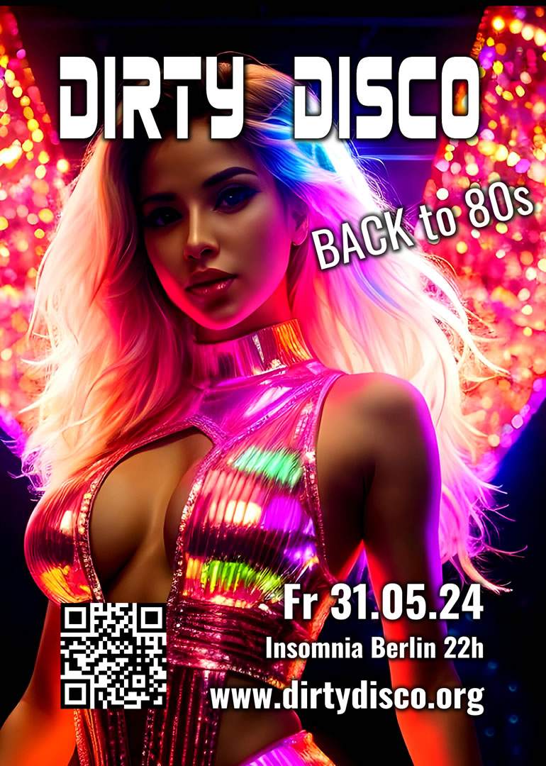 Dirty Disco at Insomnia, Berlin