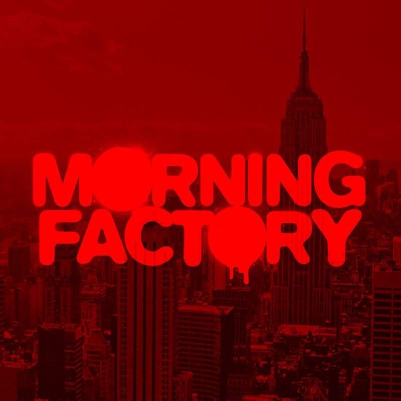 6º Aniversario Morning Factory: Roberto LEO Adam - フライヤー表