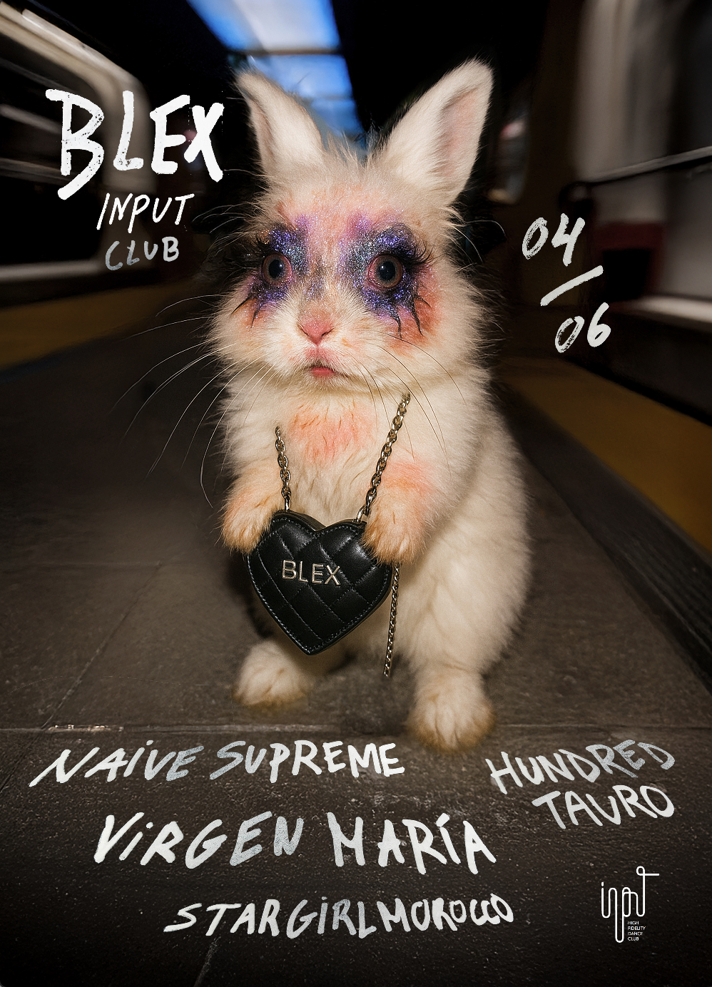 BLEX at INPUT High Fidelity Dance Club, Barcelona