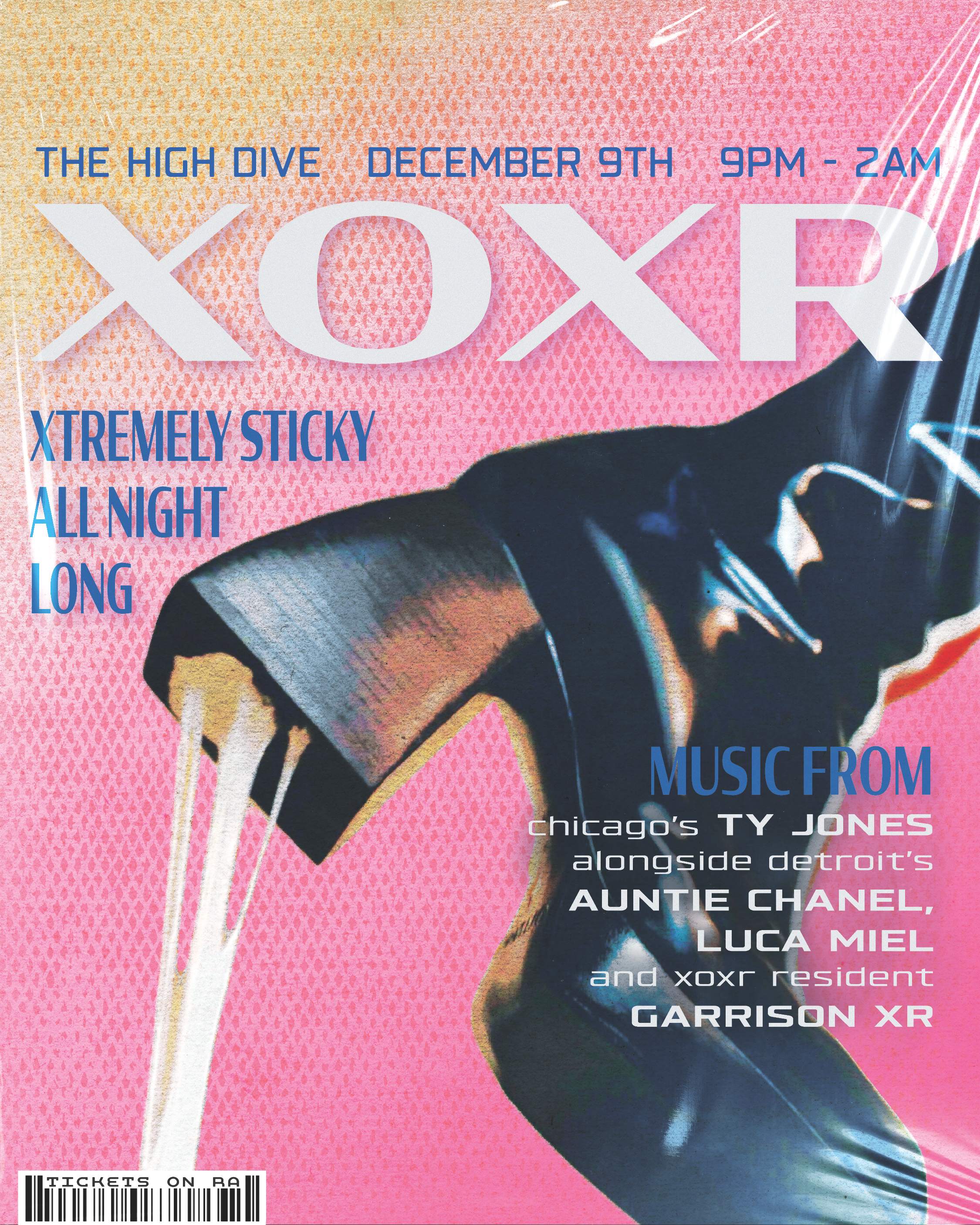 XOXR at The High Dive, Detroit