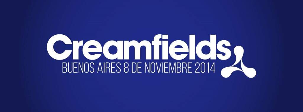 Creamfields 2014 Buenos Aires - Página frontal