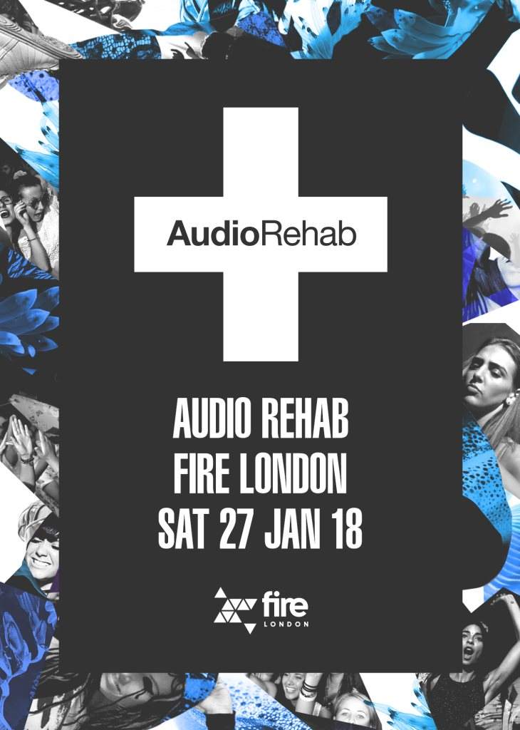 Audio Rehab - Página frontal