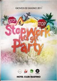 Stop Work ! Let's Get Party ! - 3rd Edition - - Página frontal