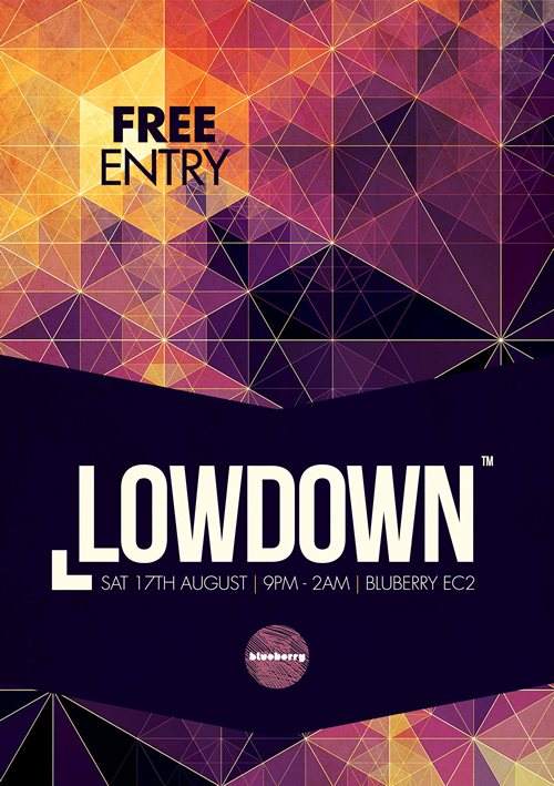 Lowdown - Página frontal