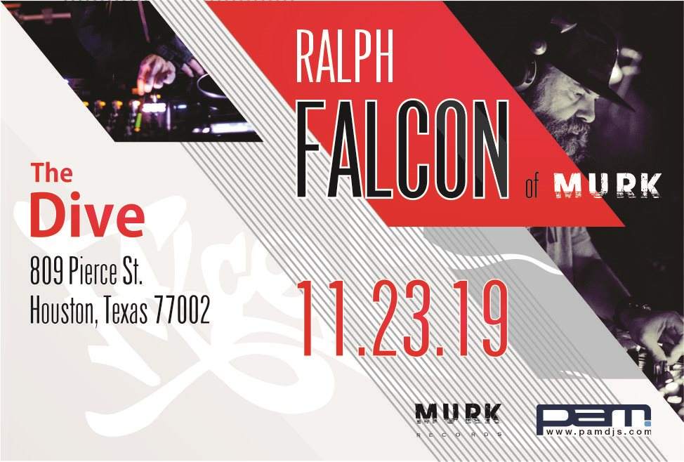 Ralph Falcon of Murk - Página frontal