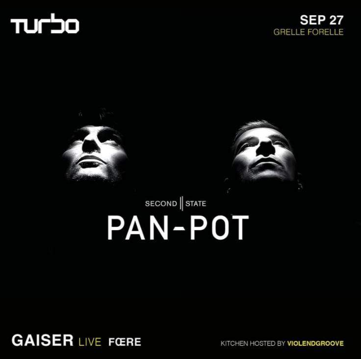 Pan-Pot & Gaiser Live | TURBO at Grelle Forelle, Vienna
