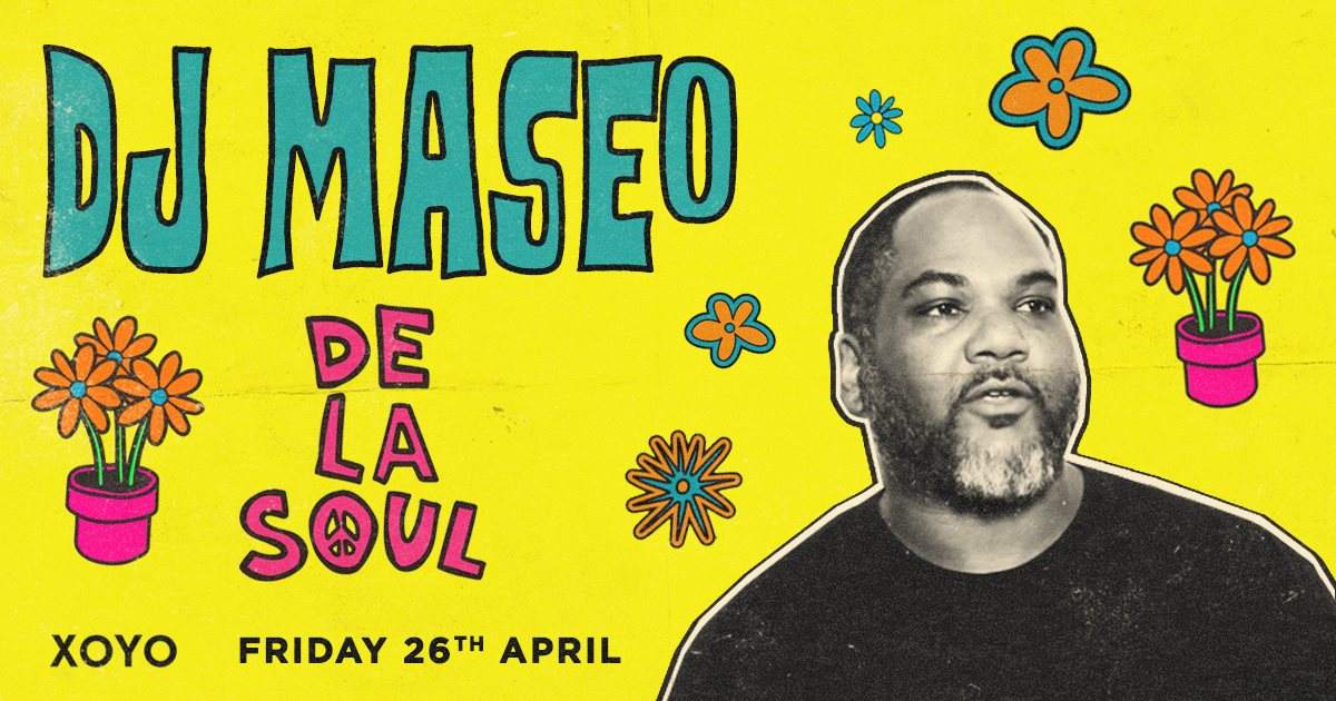 DJ Maseo (De La Soul) + Andres + Bone Soda + Bradley Zero - Página frontal