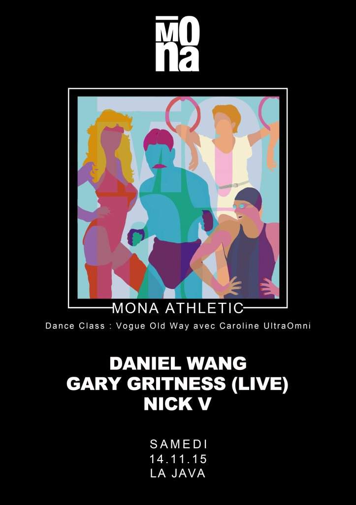 Mona Athletic w/ Daniel Wang, Gary Gritness & Nick V - Página frontal
