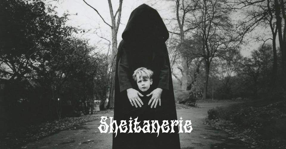 Sheitanerie - Celadopole Horror Party - フライヤー表