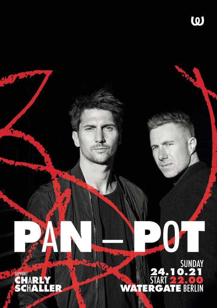 Pan-Pot - Página frontal