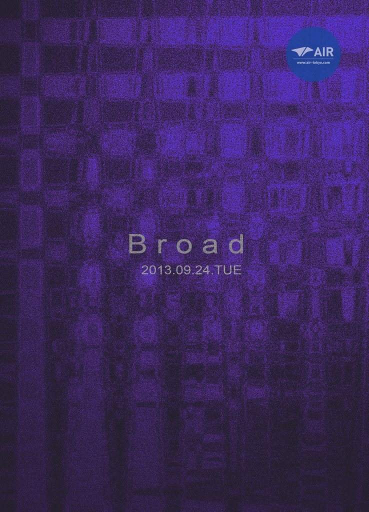 Broad vol.6 - Página frontal
