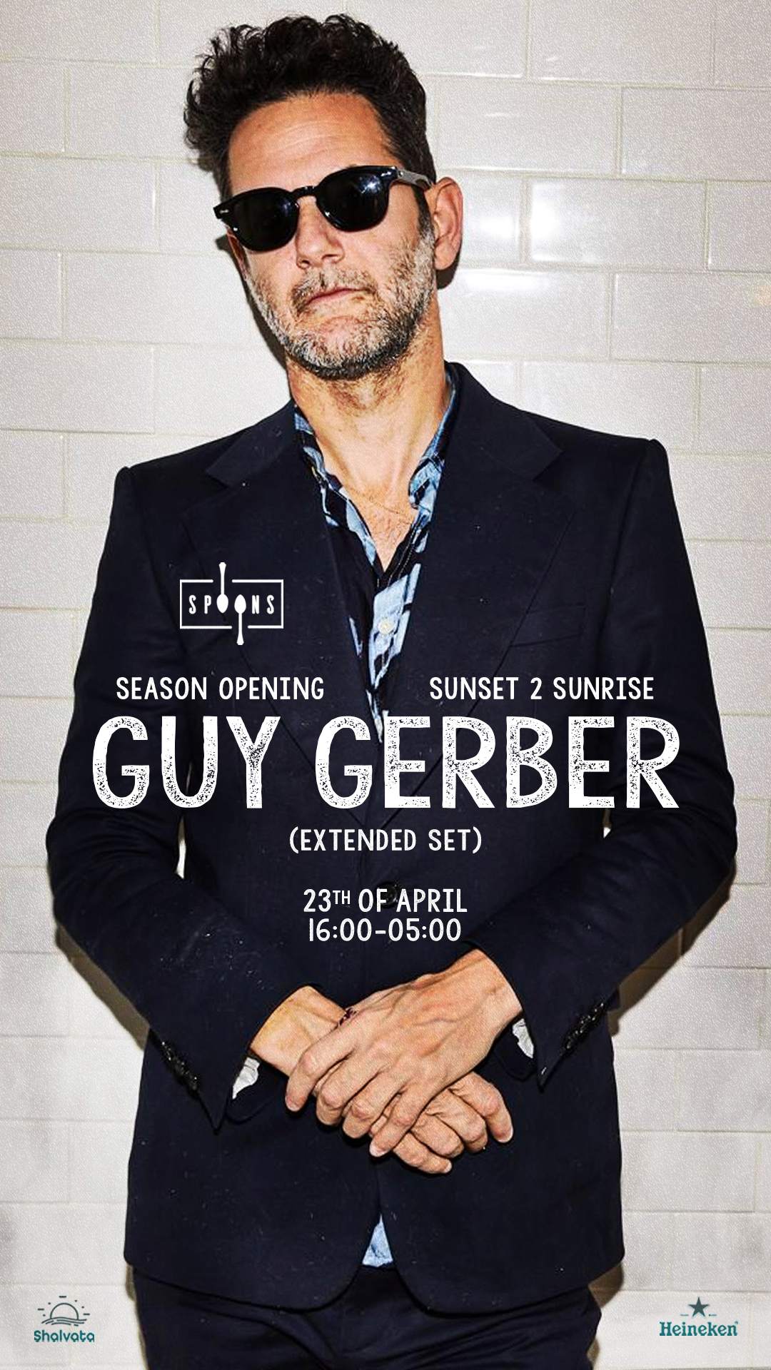 Spoons: Guy Gerber - season opening - Página frontal