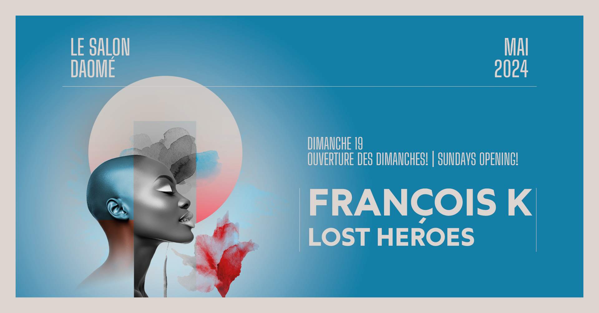 François K / Lost Heroes - Página frontal