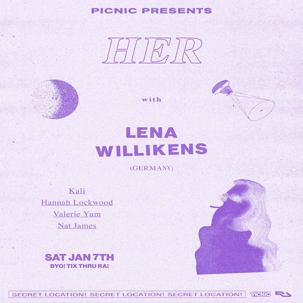 Picnic presents Her with Lena Willikens - Página frontal