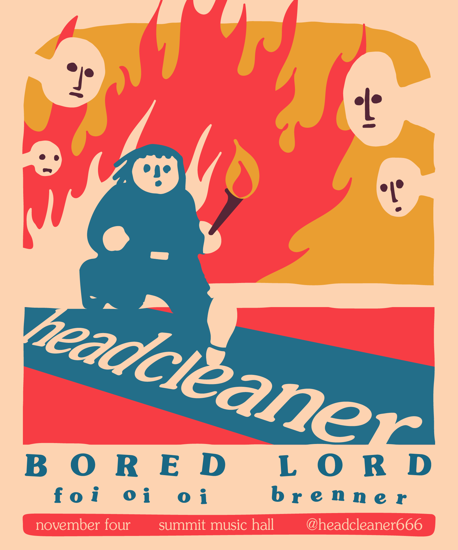 Headcleaner - Bored Lord - Página frontal