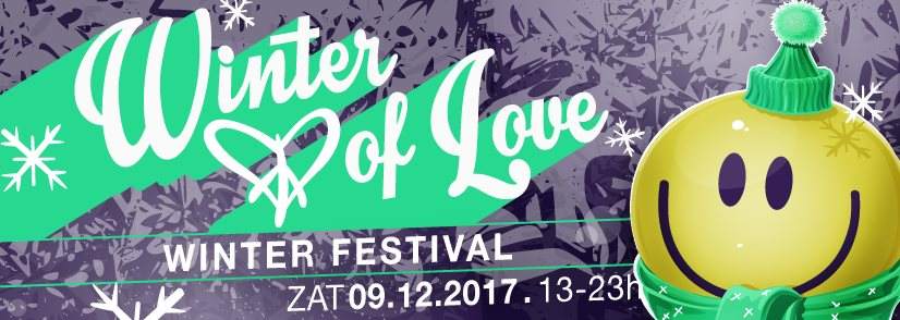 Winter of Love at Thuishaven Sold Out - フライヤー表