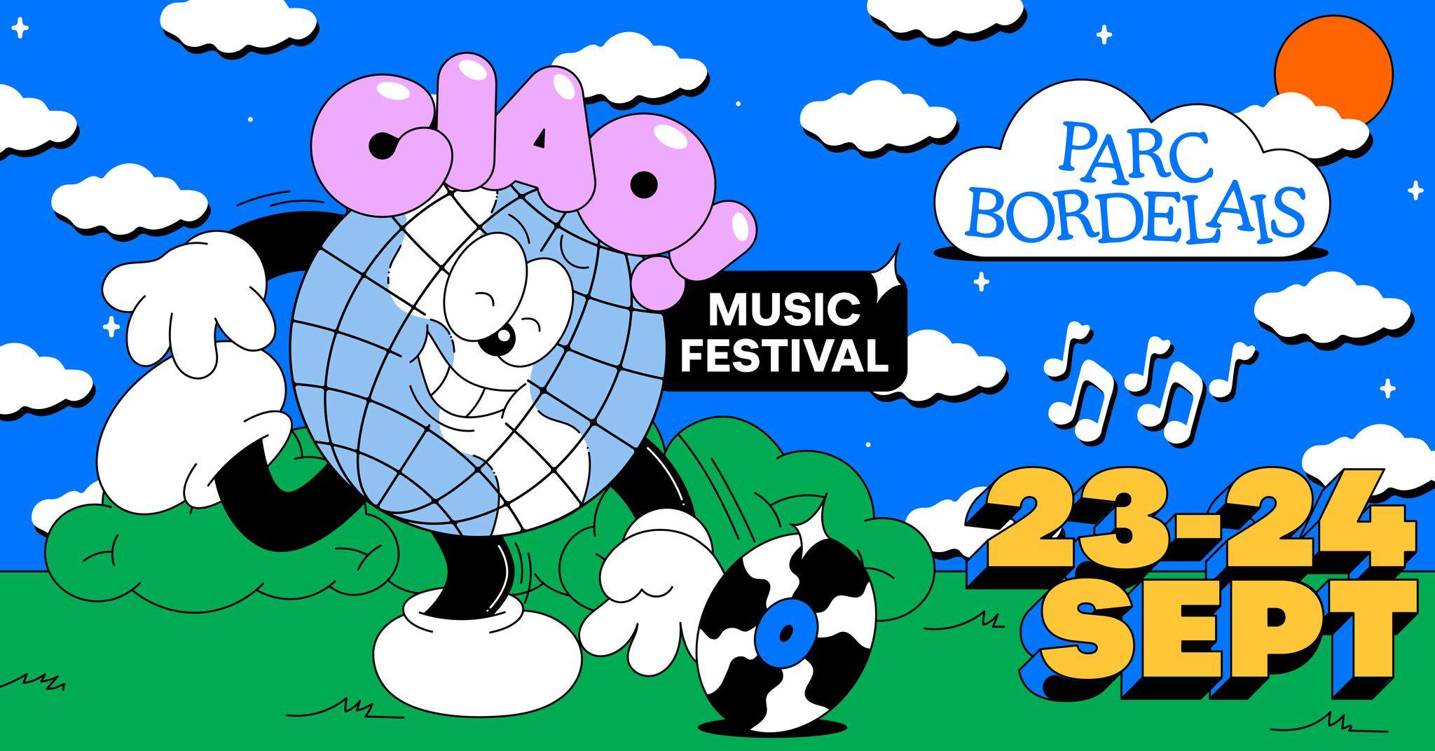 Ciao! MUSIC FESTIVAL 2022 (2nd edition) - フライヤー表
