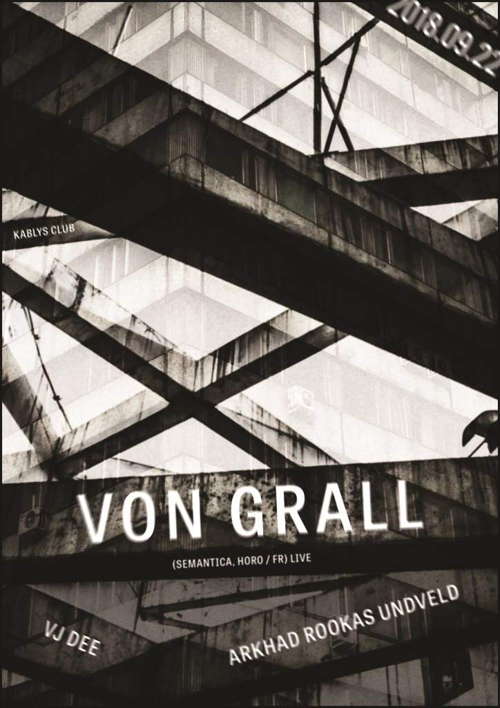 DAI: Von Grall - フライヤー表