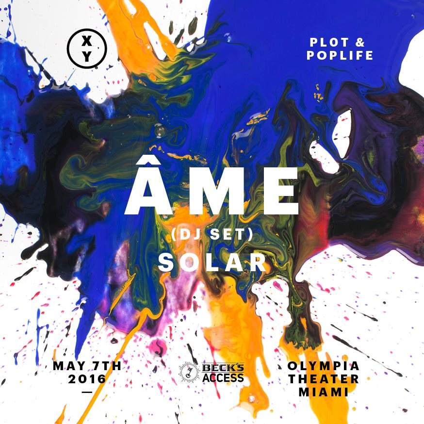 Âme & Solar by XY - Página frontal