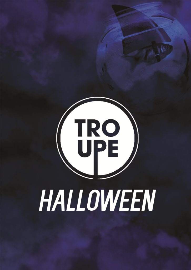 Troupe Halloween Fright Night - Jackmaster, Chunky & Klose One - Página frontal