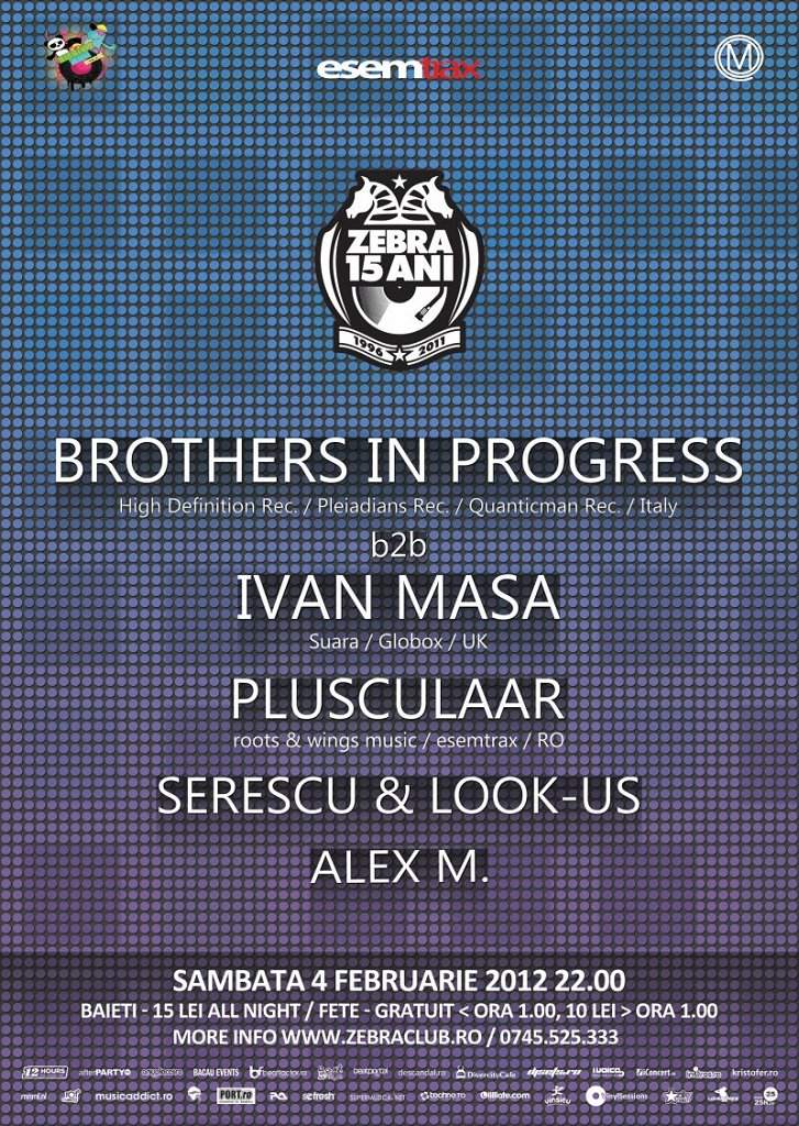 Brothers In Progress B2b Ivan Masa - Página frontal