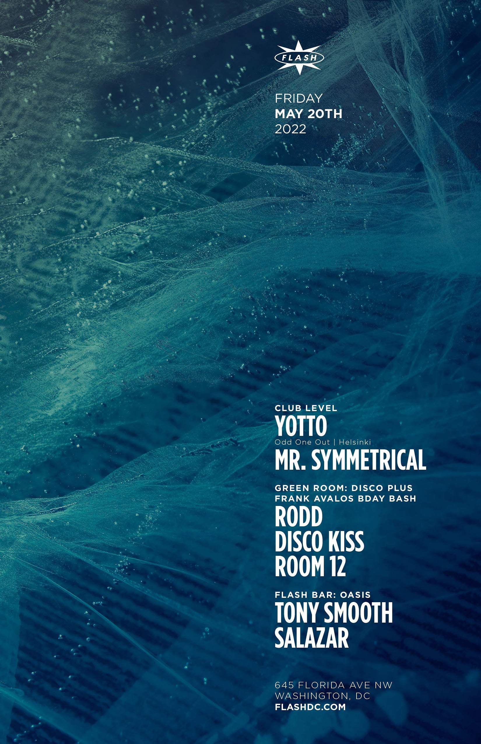 Yotto - Disco Plus: Rodd - Disco Kiss - Room 12 - Oasis - Página frontal