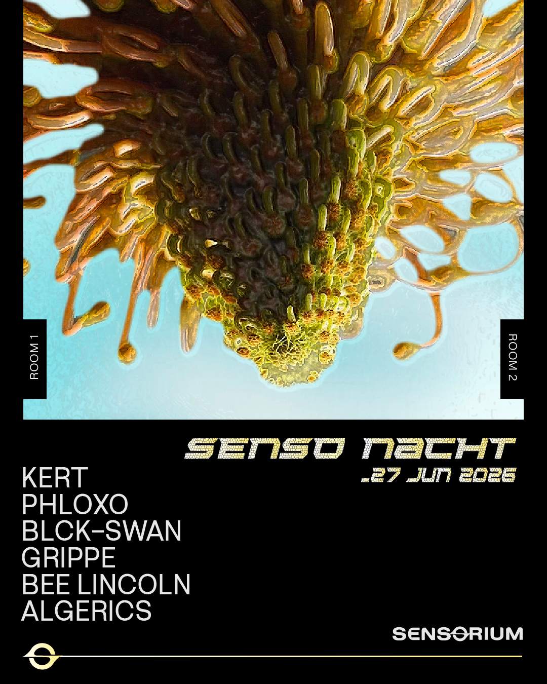 SENSO NACHT at Sensorium, Berlin