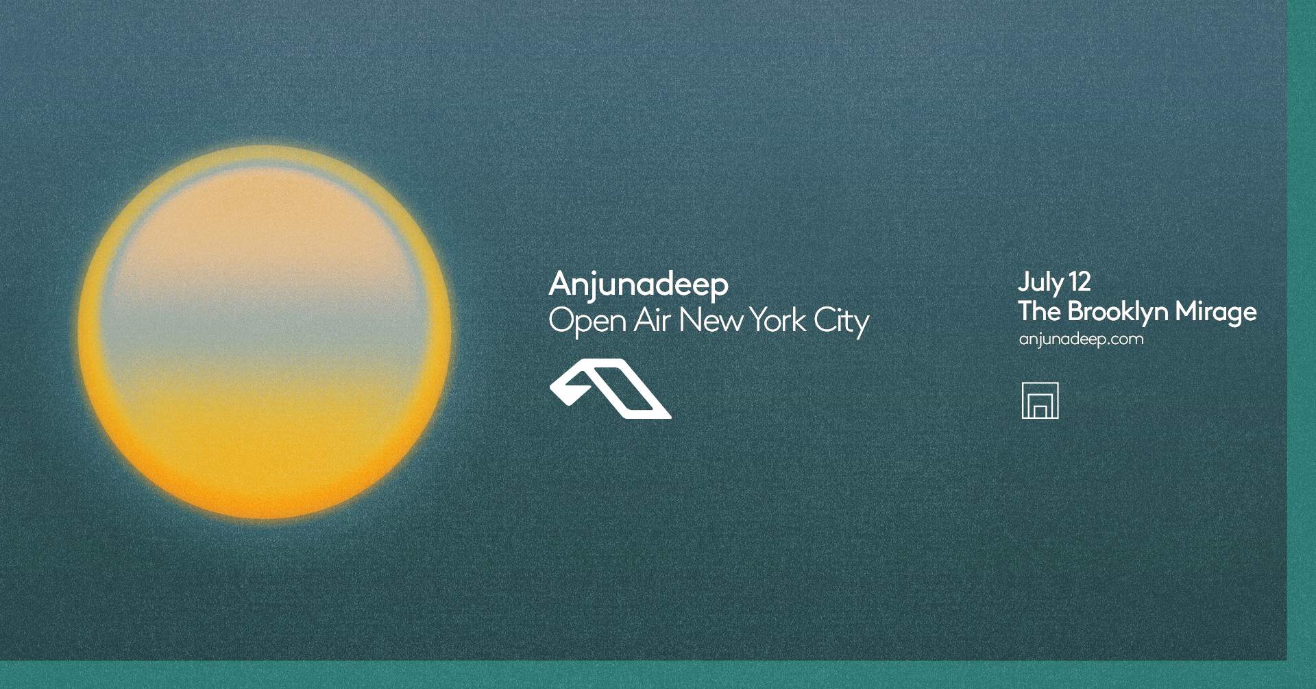 ANJUNADEEP - OPEN AIR NEW YORK CITY - Página frontal